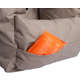 Bolsa de Transporte Pacco Puppy Canguu Ecotec Bege Impermeável