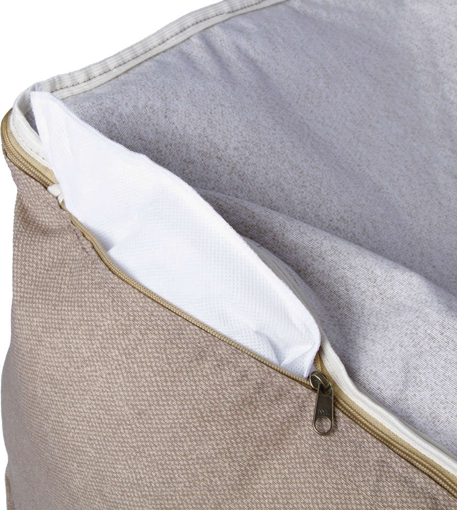 Bolsa de Transporte Pacco Puppy Canguu Ecotec Bege Impermeável - Tam. M