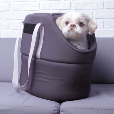 Bolsa de Transporte Meau Cinza