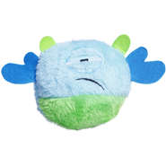 Brinquedo Pelúcia Kroco Monstrinho Azul para Cães - Tam. Único