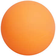Bolinha Cores Neon Kroco Laranja para Cães - Tam. Único