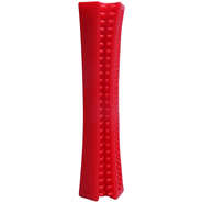 Brinquedo Mordedor Kroco Escova Vermelho para Cães - Tam. Único
