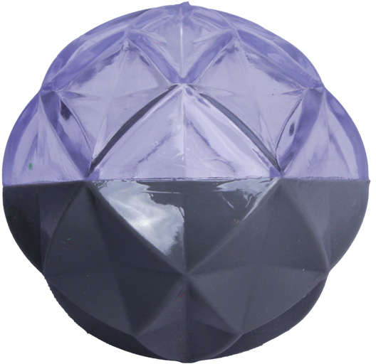 Bola Diamante Kroco Cinza para Cães - Tam. Único