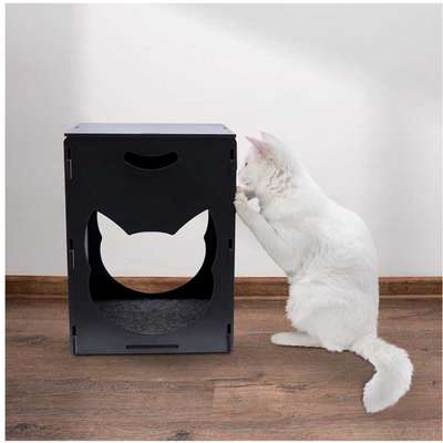 Puff Arranhador Catmypet Rock Meaw