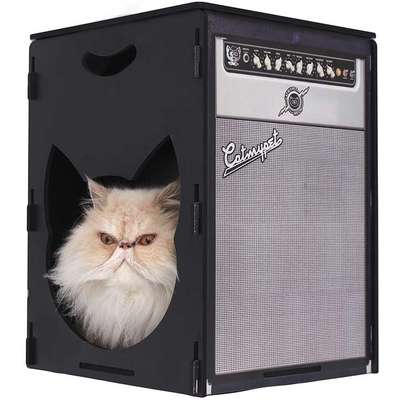 Puff Arranhador Catmypet Rock Meaw