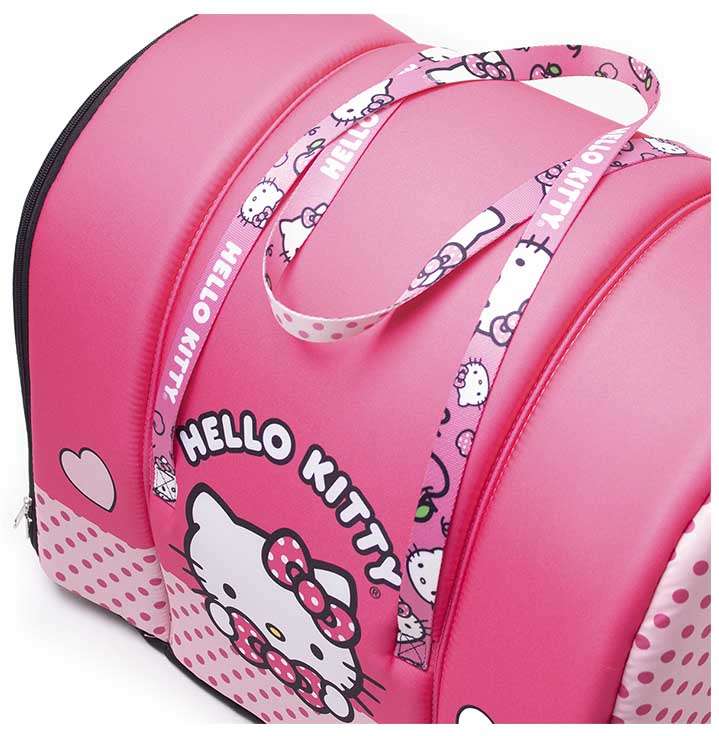Bolsa de Transporte FreeFaro Hello Kitty - Tam. Único