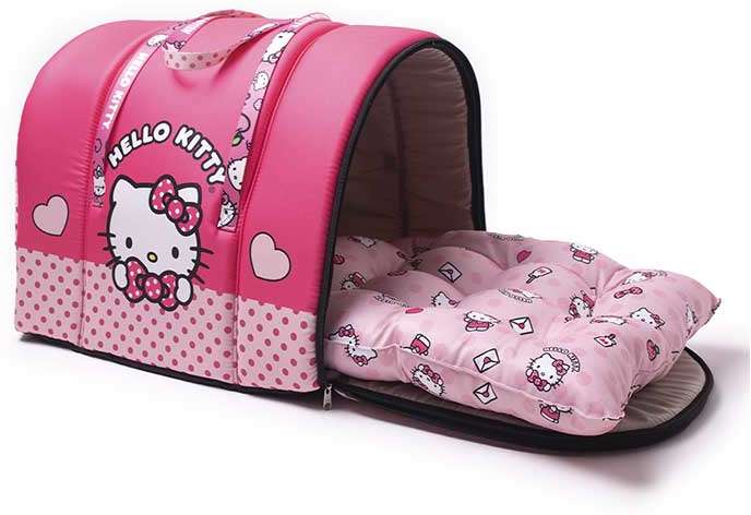 Bolsa de Transporte FreeFaro Hello Kitty - Tam. Único