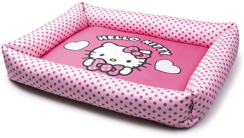 Cama Estampada FreeFaro Hello Kitty - Tam. P