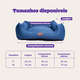 Cama Meau Quadrada Conforto Azul