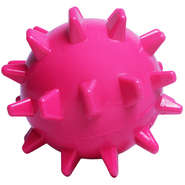 Bolinha Spike Kroco Rosa para Cães - Tam. Único