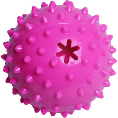 Mordedor Spike Kroco Rosa para Cães