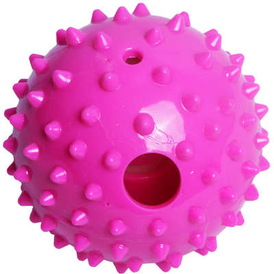 Mordedor Spike Kroco Rosa para Cães