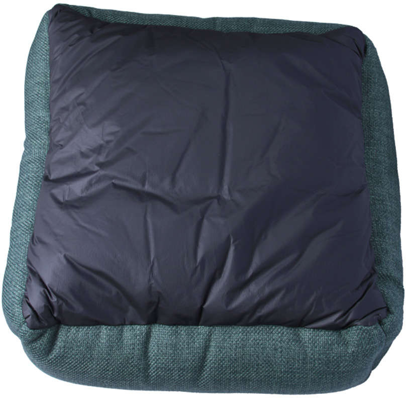Cama Meau Quadrada Conforto Verde - Tam. P