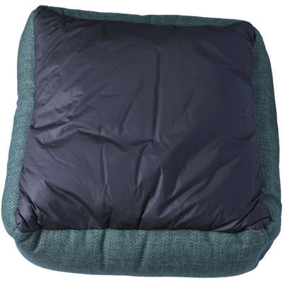 Cama Meau Quadrada Conforto Verde