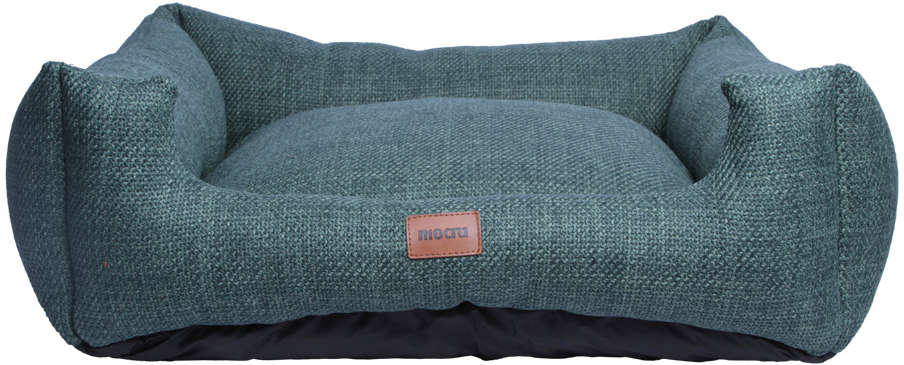 Cama Meau Quadrada Conforto Verde - Tam. P