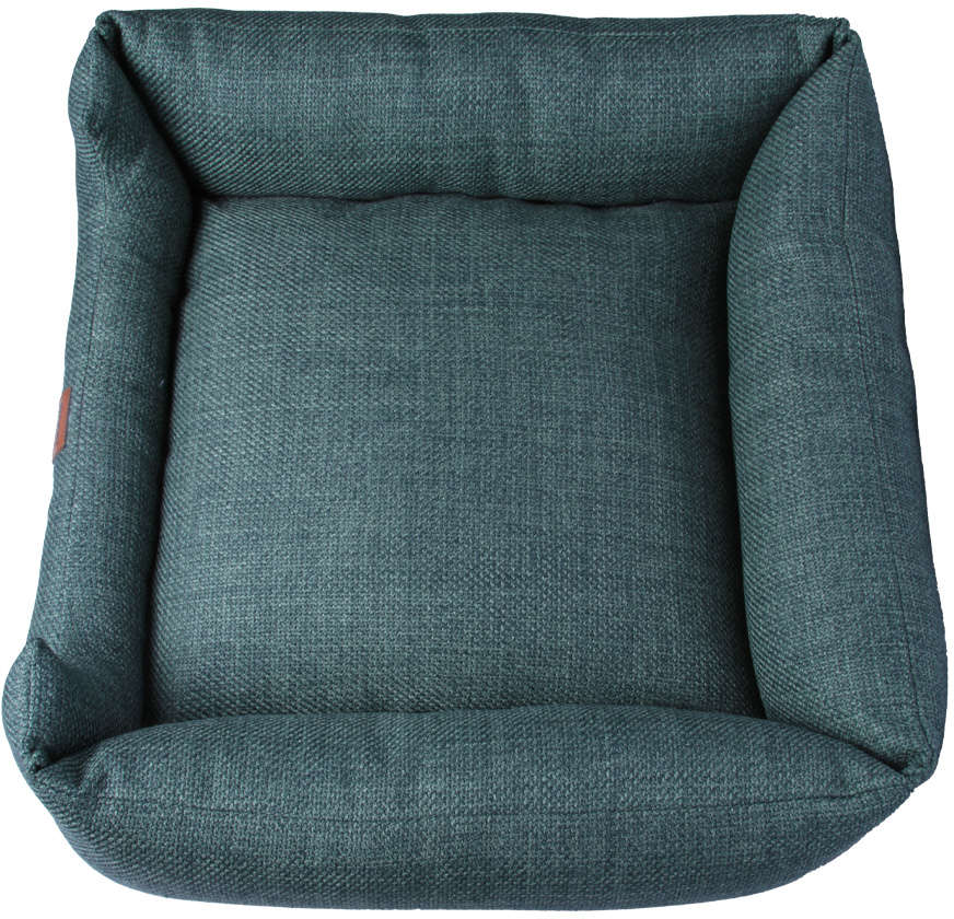 Cama Meau Quadrada Conforto Verde - Tam. P