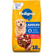 Ração Seca Pedigree Carne, Frango e Cereais para Cães Adultos Raças Médias e Grandes