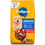 Ração Seca Pedigree Carne, Frango e Cereais para Cães Adultos Raças Médias e Grandes