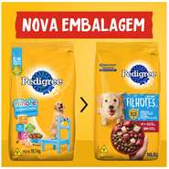 Ração Pedigree Carne Frango e Cereais Cães Filhotes - 18Kg