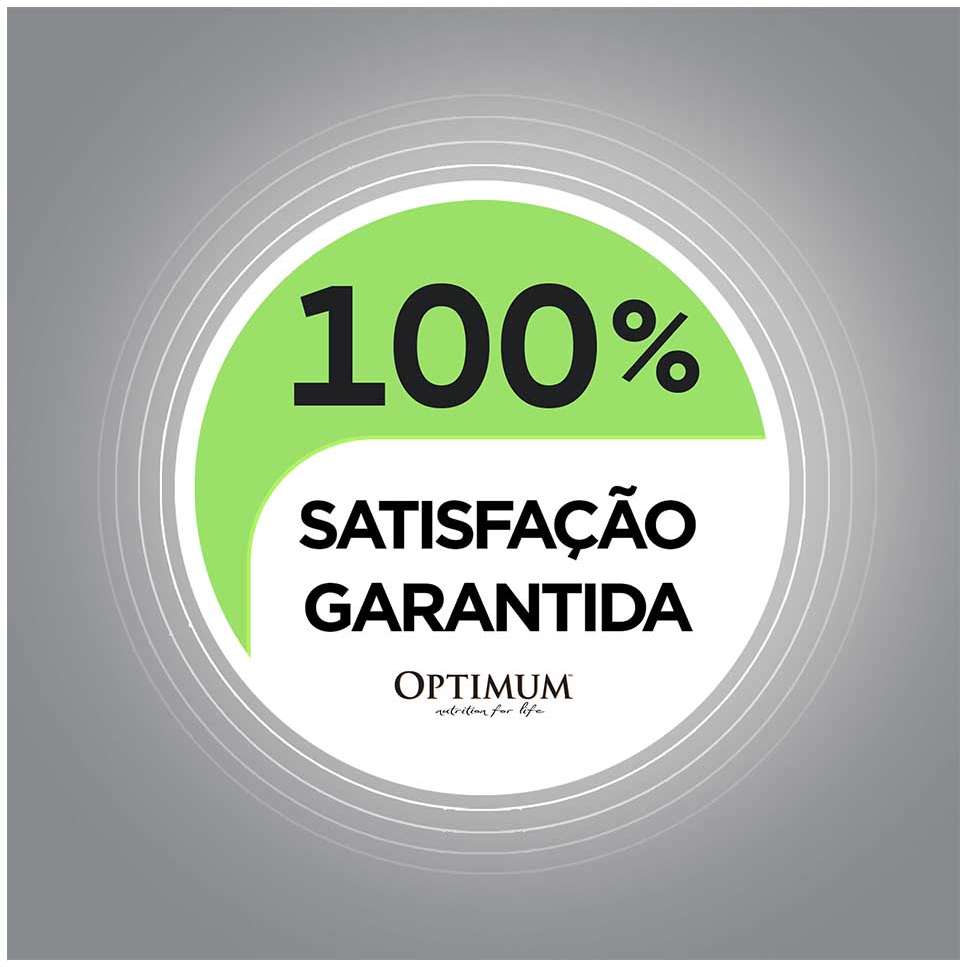 Ração Úmida Optimum Sachê para Cães Adultos Porte Pequeno e Minis Sabor Carne - 100 g