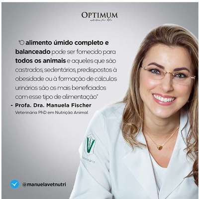Ração Úmida Optimum Sachê para Cães Adultos Sabor Carne
