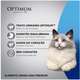 Ração Úmida Optimum Sachê para Gatos Adultos Castrados Sabor Carne