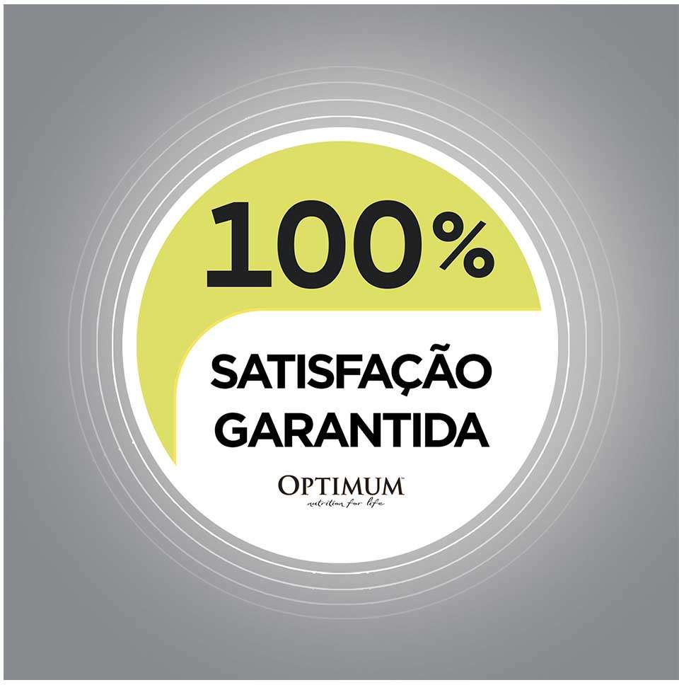 Ração Úmida Optimum Sachê para Gatos Adultos Sabor Salmão - 85 g - 60 Unidades