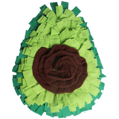 Brinquedo Tapete Interativo Kroco Abacate para Cães e Gatos