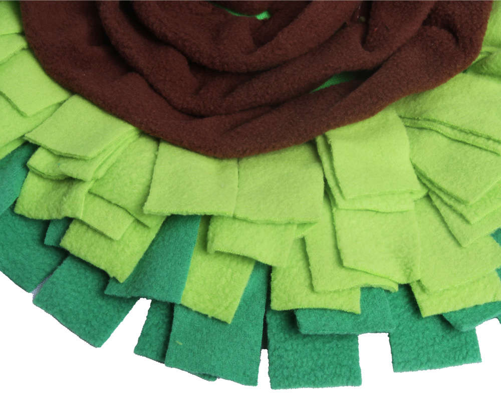 Brinquedo Tapete Interativo Kroco Abacate para Cães e Gatos - Tam. M