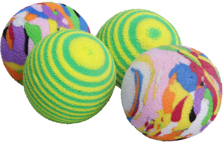 Bolinha Kroco para Gatos - 4 Unidades