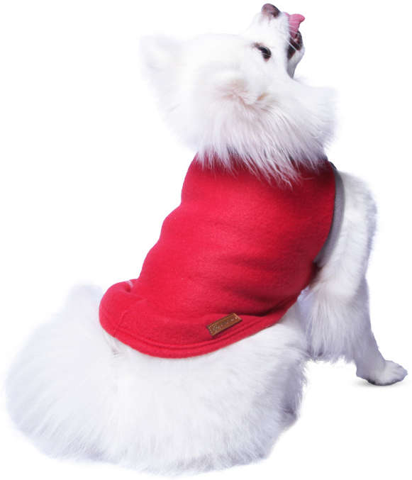 Blusa Básica Soft Vermelho - Tam. 03