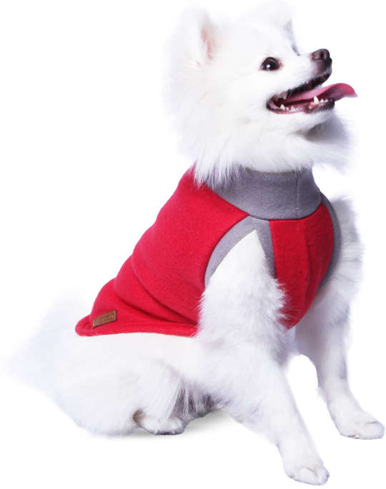 Blusa Básica Soft Vermelho - Tam. 03