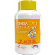 Suplemento Agener Ômega Top 3 com 40 Capsulas - 500 mg