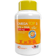 Suplemento Agener Ômega Top 3 com 40 Capsulas - 1000 mg