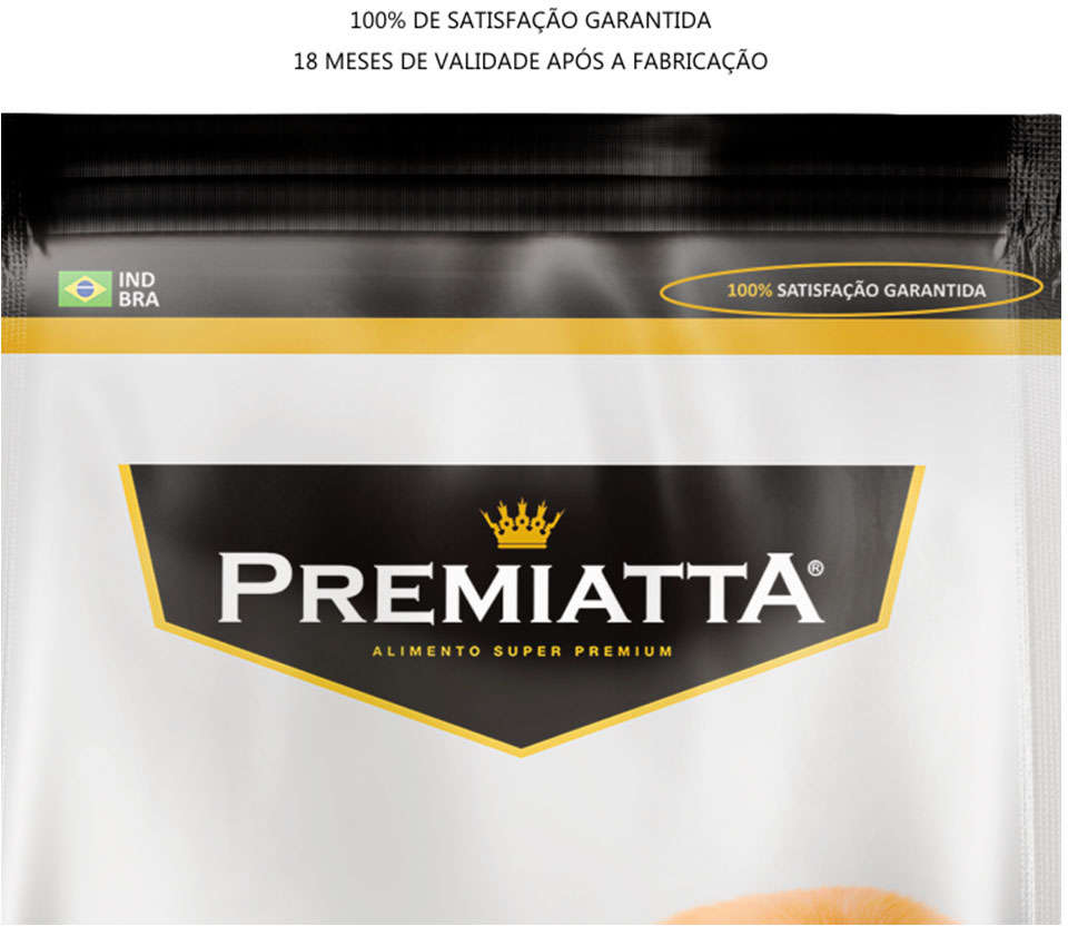 Ração Premiatta Golden Retriever Adultos - 10,5Kg