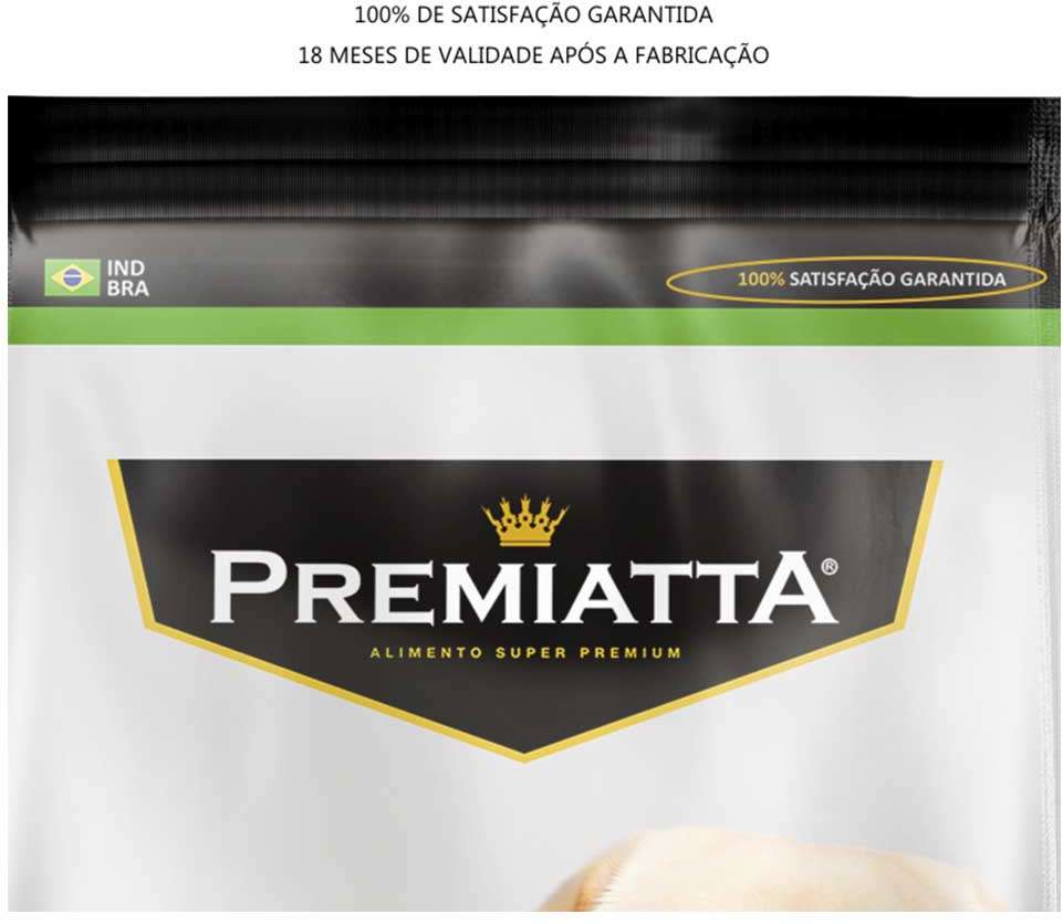 Ração Premiatta Labrador Retriever Adultos - 10,5Kg