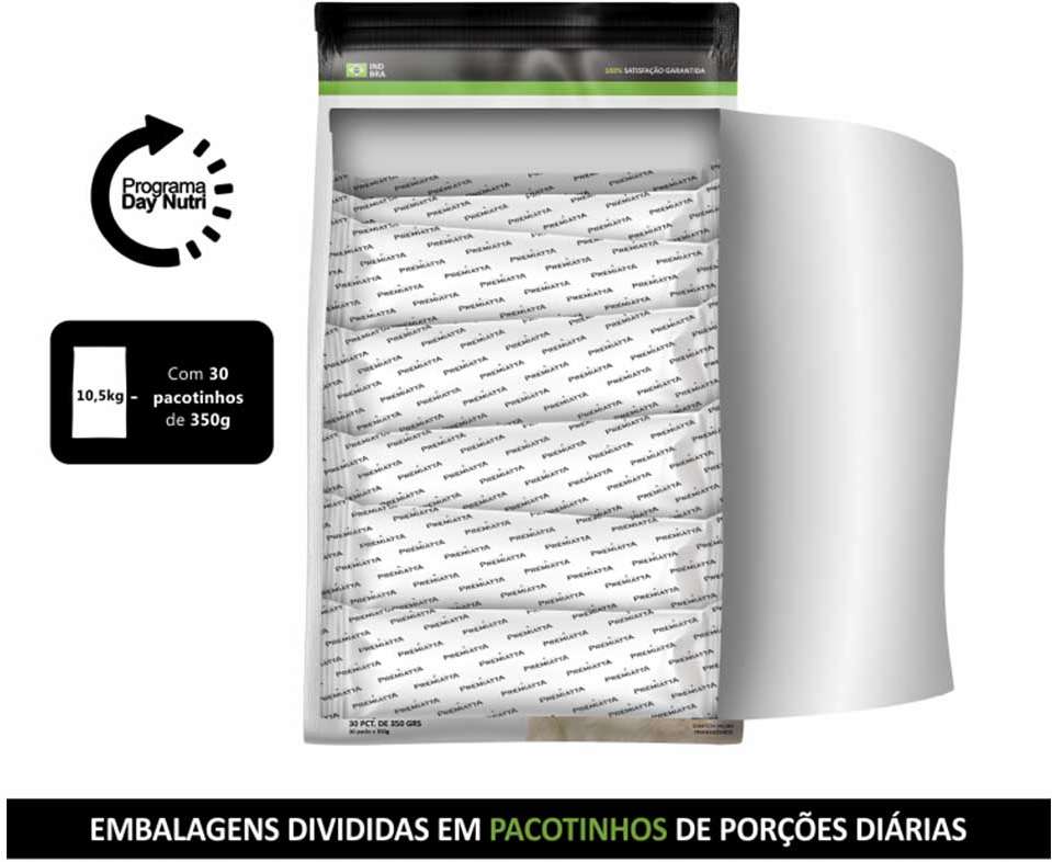 Ração Premiatta Labrador Retriever Adultos - 10,5Kg