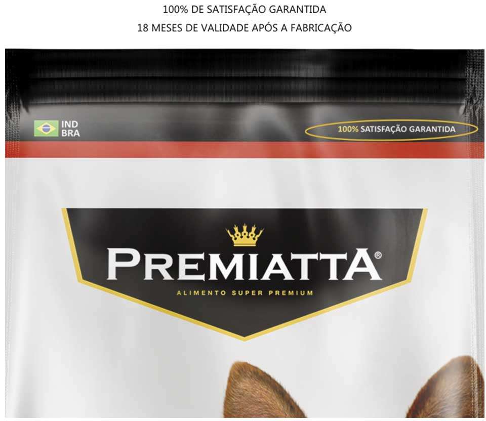 Ração Premiatta Pastor Alemão - 10,5Kg