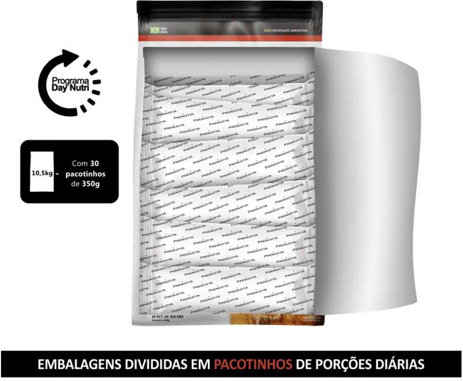 Ração Premiatta Pastor Alemão - 10,5Kg