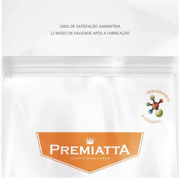 Ração Premiatta HD Alta Digestibilidade Crispy para Gatos Castrados - 3Kg