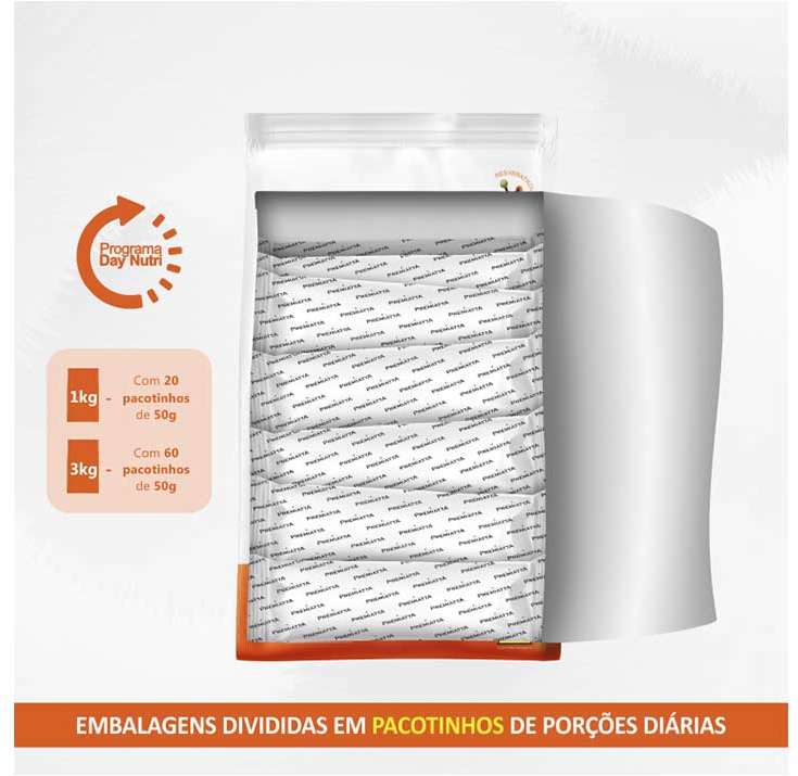 Ração Premiatta HD Alta Digestibilidade Crispy para Gatos Castrados - 3Kg