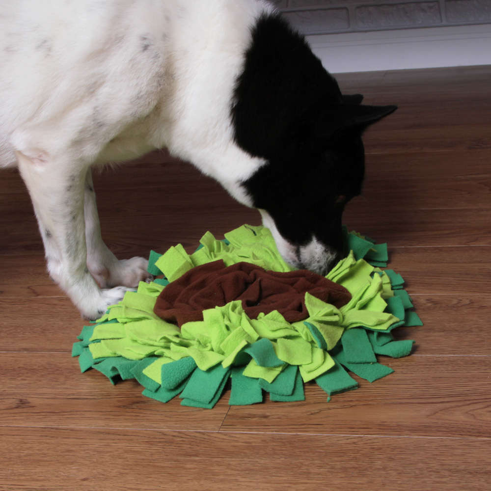 Brinquedo Tapete Interativo Kroco Abacate para Cães e Gatos - Tam. M