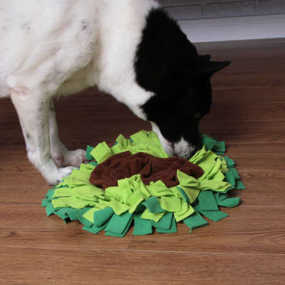 Brinquedo Tapete Interativo Kroco Abacate para Cães e Gatos
