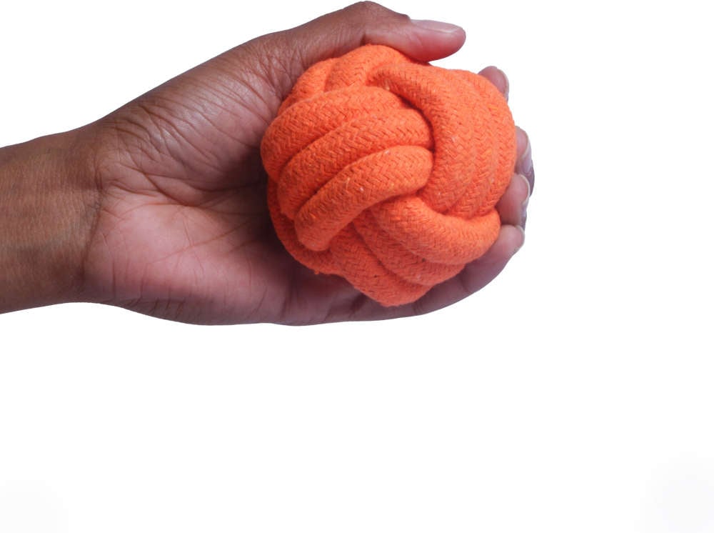Bola de Corda Kroco Laranja - Tam. M
