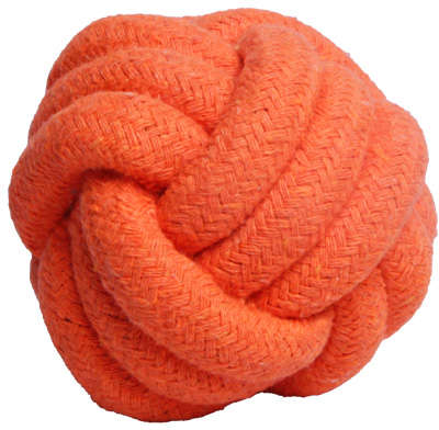 Bola de Corda Kroco Laranja - Tam. M