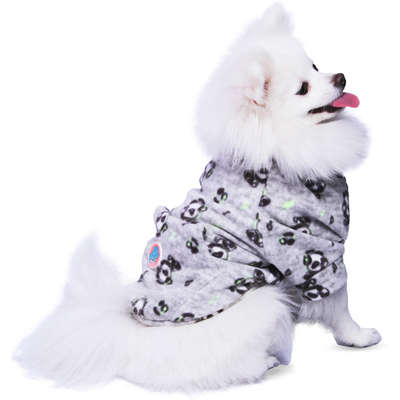 Pijama Panda Cinza