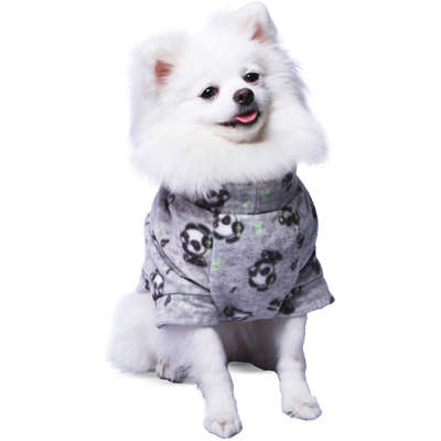 Pijama Panda Cinza