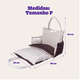 Bolsa Transporte Pickorruchos Bed Bag