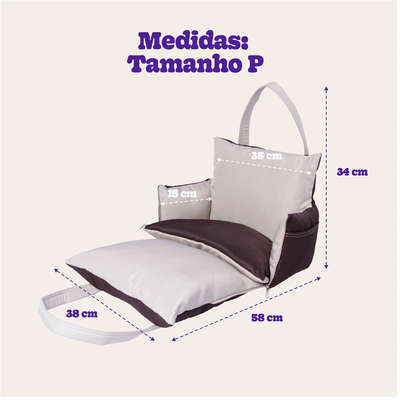 Bolsa Transporte Pickorruchos Bed Bag