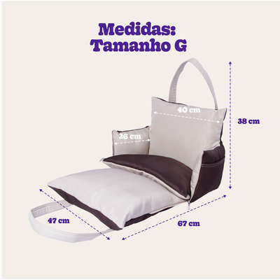 Bolsa Transporte Pickorruchos Bed Bag